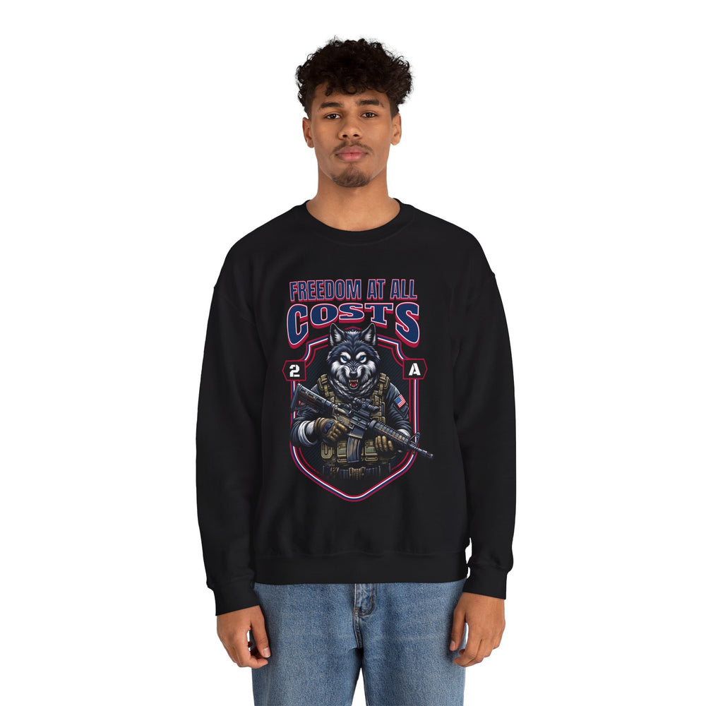 WOLF FREEDOM SWEATSHIRT