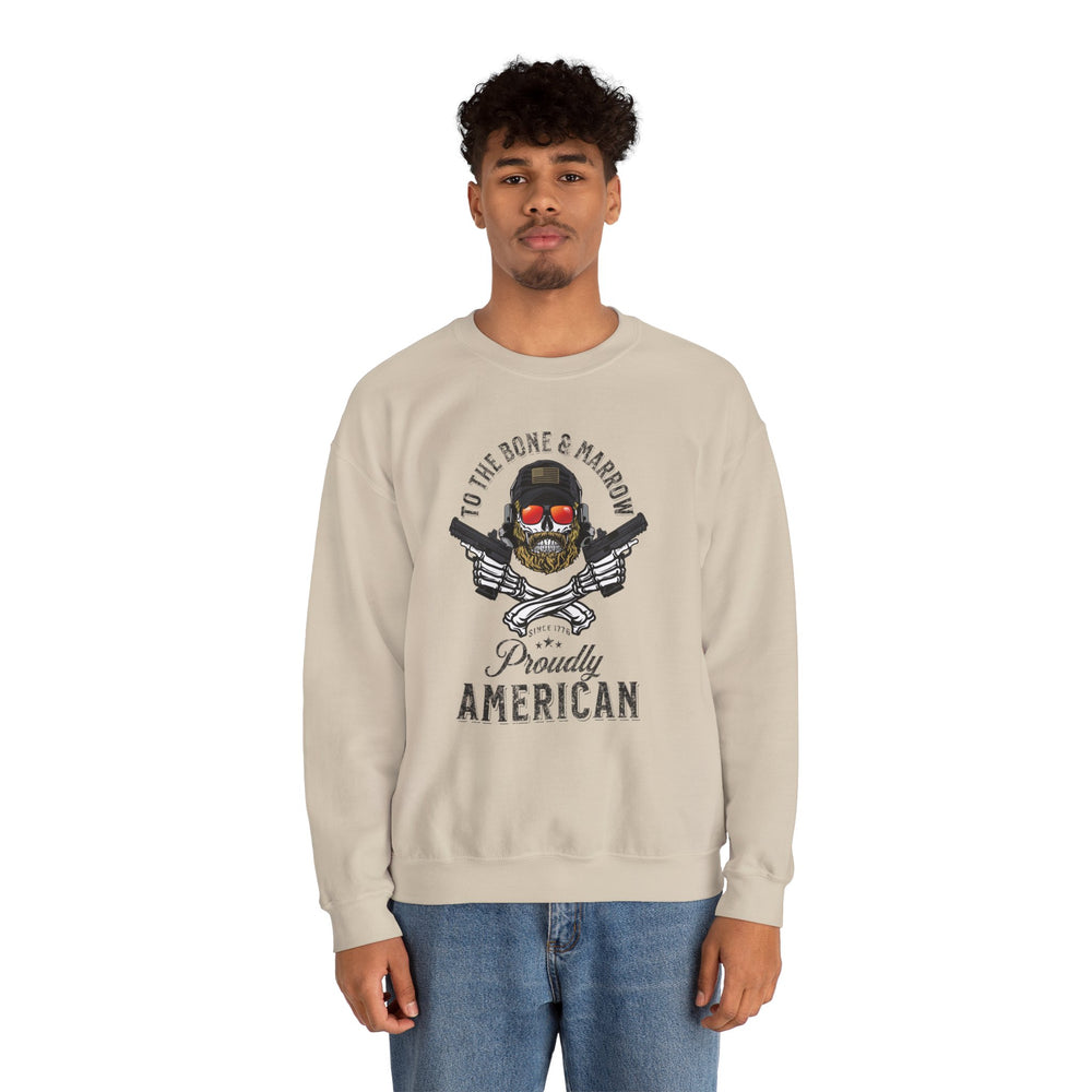 PROUDLY AMERICAN SWEATSHIRT