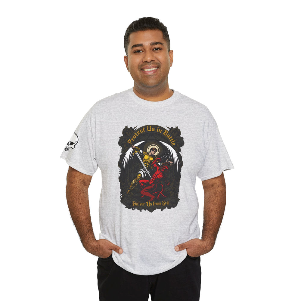 PROTECT US IN BATTLE T SHIRT