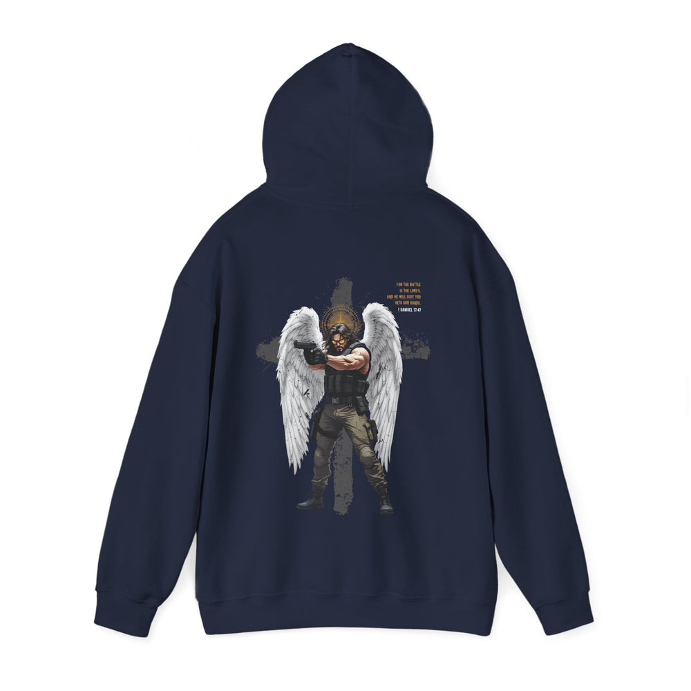 ARCHANGEL 1 SAMUEL 17:47 HOODIE