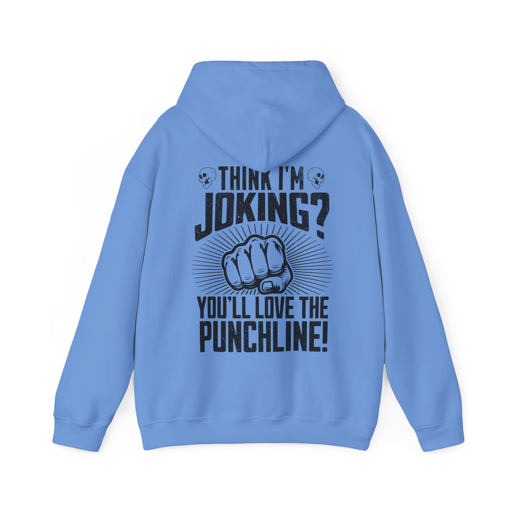 KISS THE PUNCHLINE HOODIE