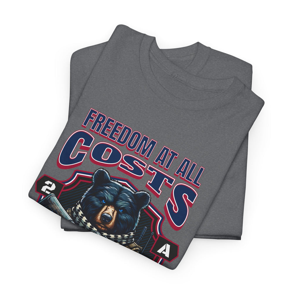 BLACK BEAR FREEDOM T SHIRT