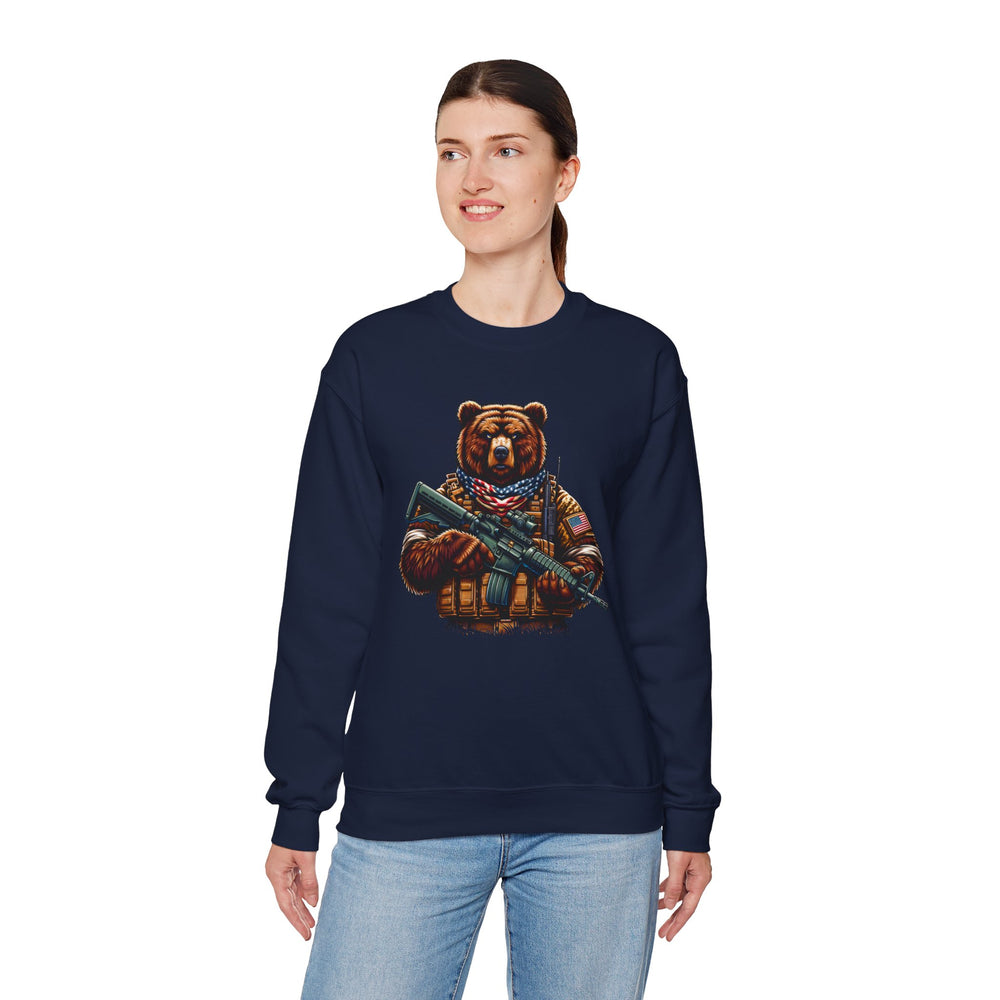 GRIZZLY BEAR OPERATOR SWEATSHIRT