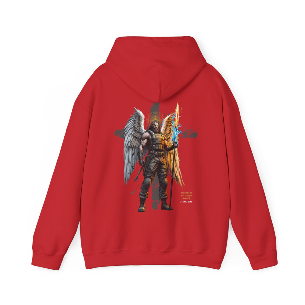 ARCHANGEL 2 SAMUEL 22:40 HOODIE