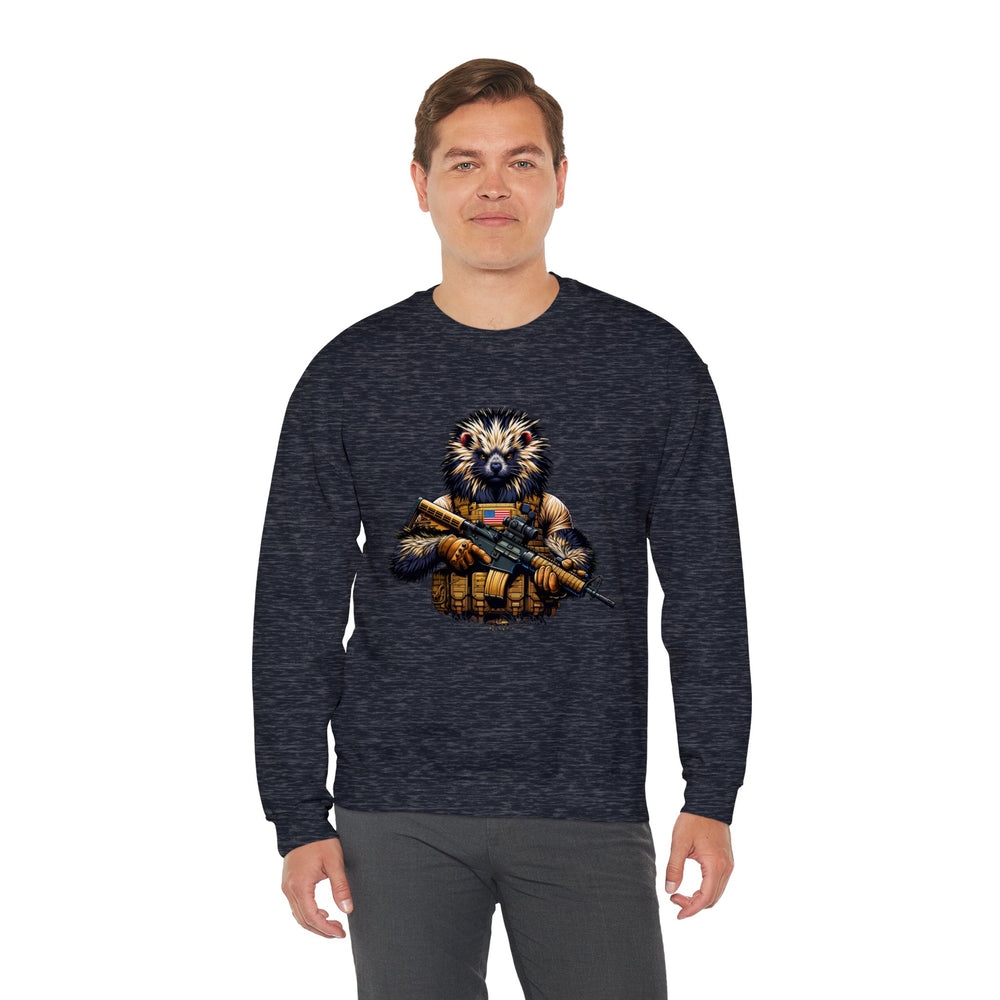 PORCUPINE OPERATOR SWEATSHIRT