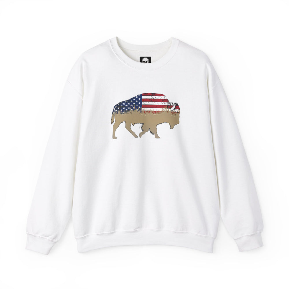 FREEDOM USA BISON SWEATSHIRT