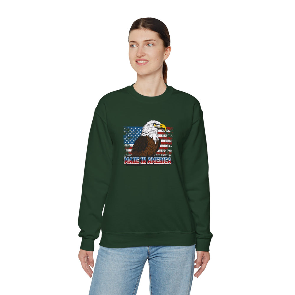 MADE IN AMERICA SWEATSHIRT