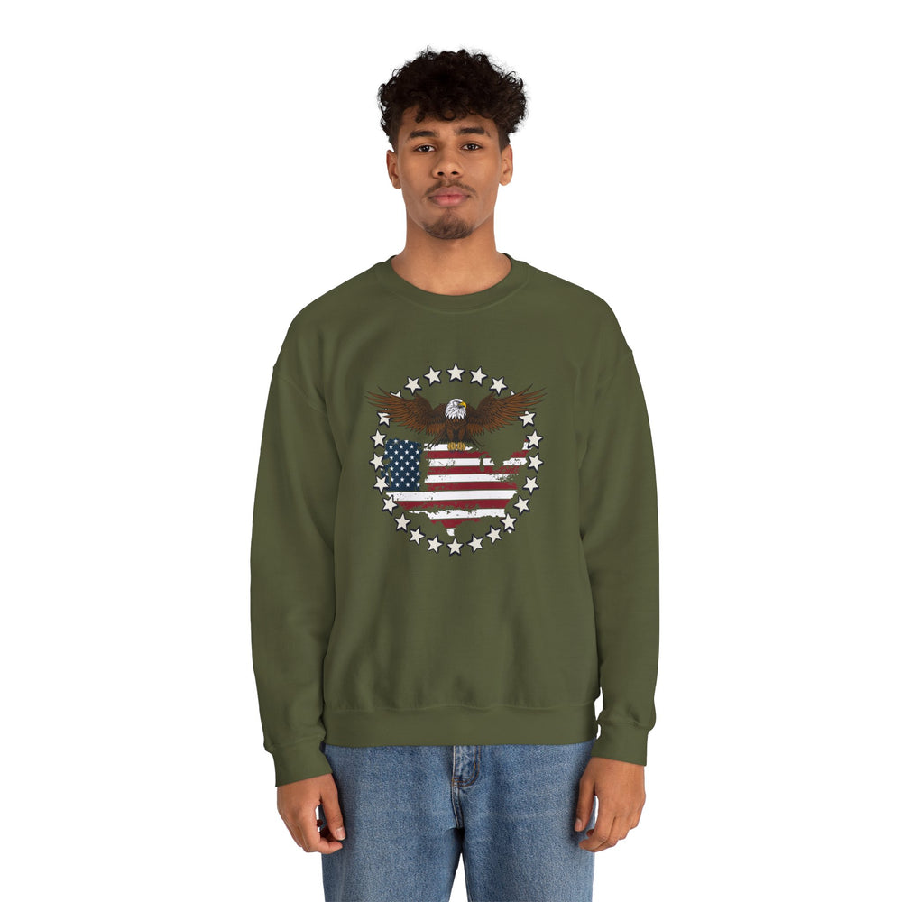 EAGLE USA SWEATSHIRT