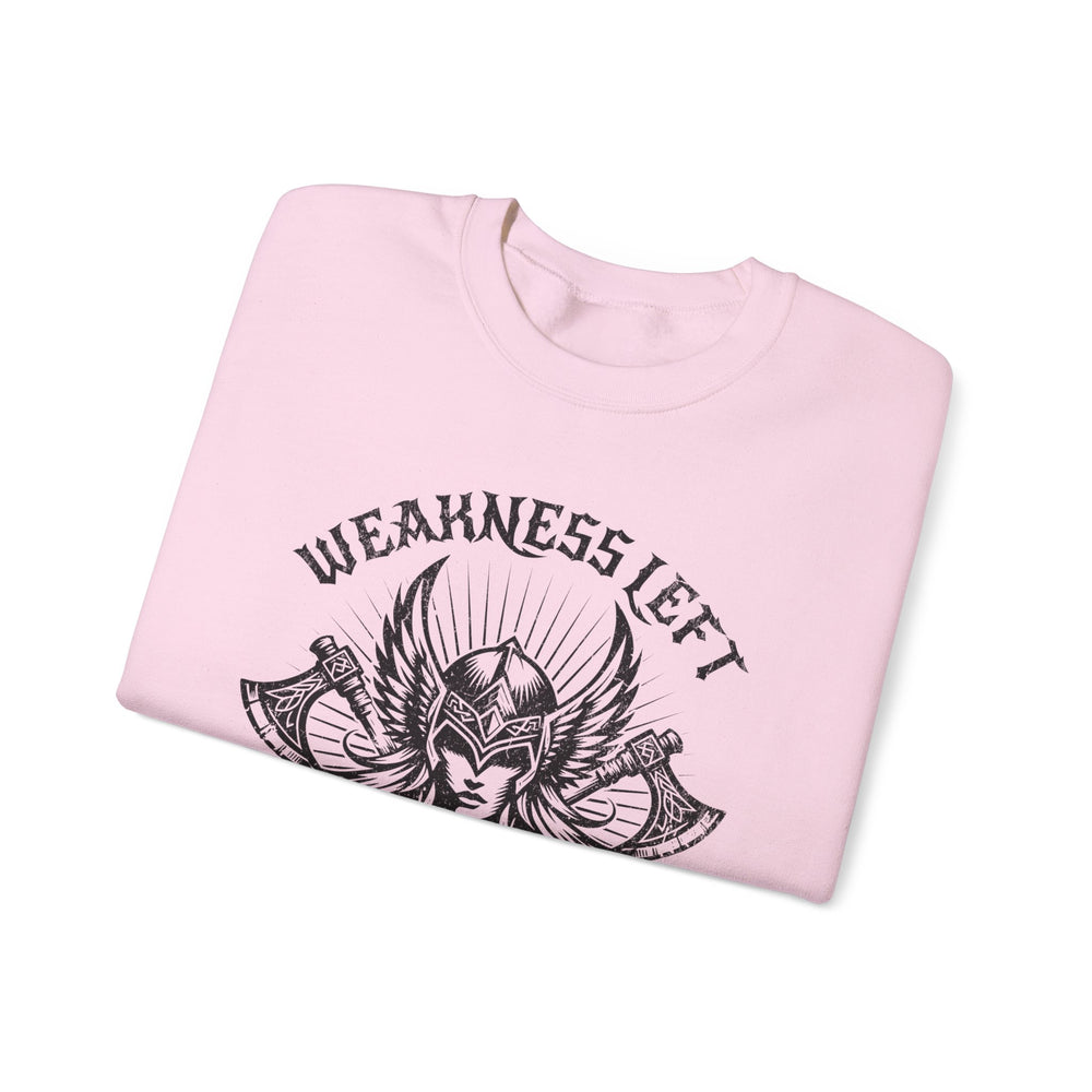 WOMEN'S WARRIOR RESOLVE SWEATSHIRT