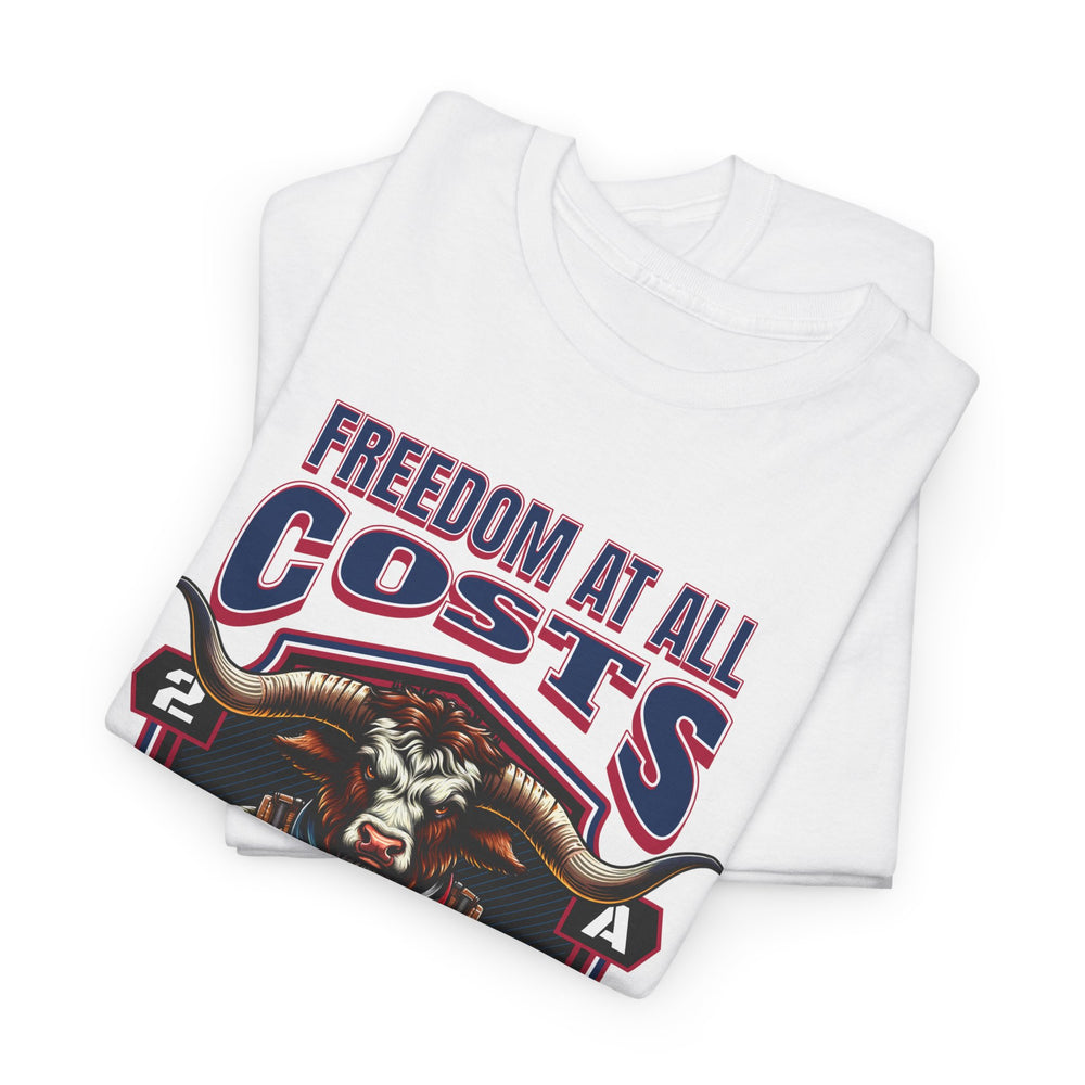 TEXAS LONGHORN FREEDOM T SHIRT