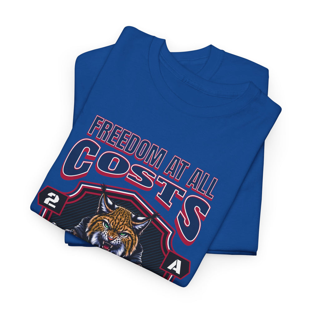 BOBCAT FREEDOM T SHIRT