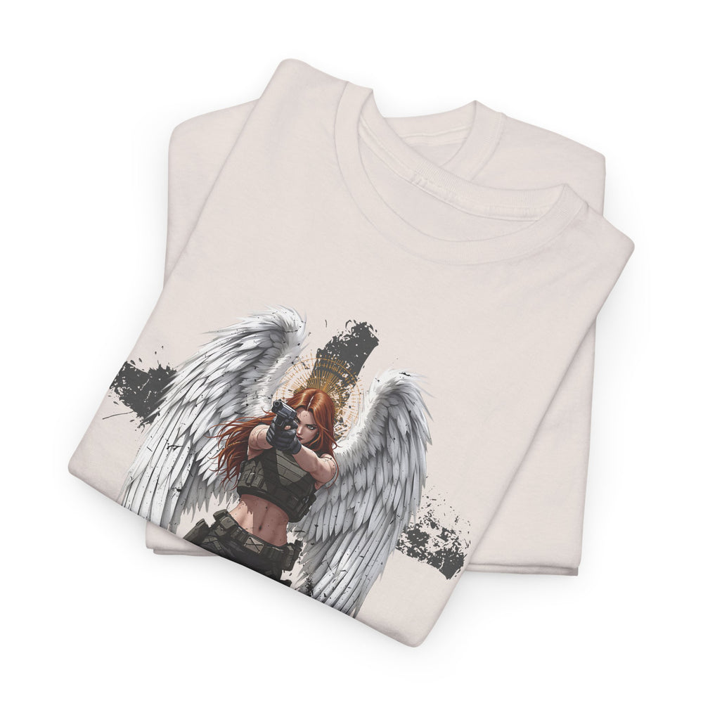 FEMALE ARCHANGEL 1 SAMUEL 17:47 T SHIRT