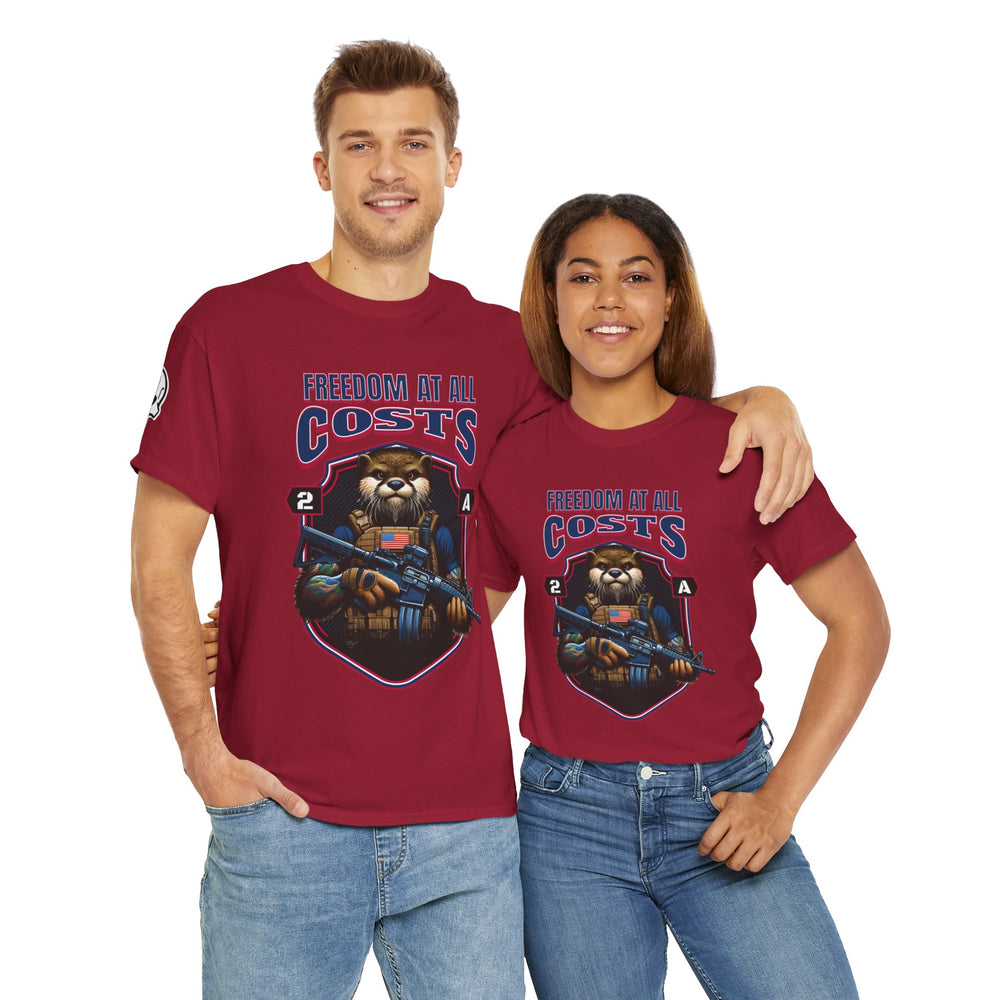 OTTER FREEDOM T SHIRT