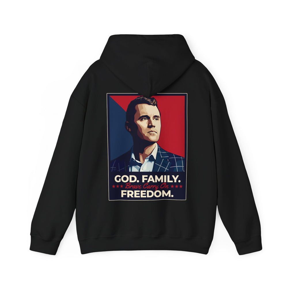 CHARLIE KIRK HOODIE