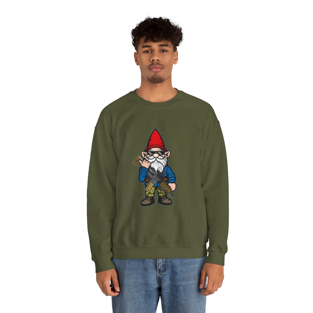 LIKE A BOSS GARDEN GNOME SWEATSHIRT