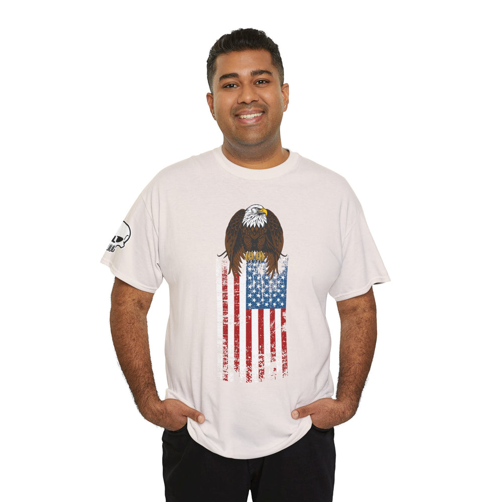 EAGLE USA FLAG T SHIRT