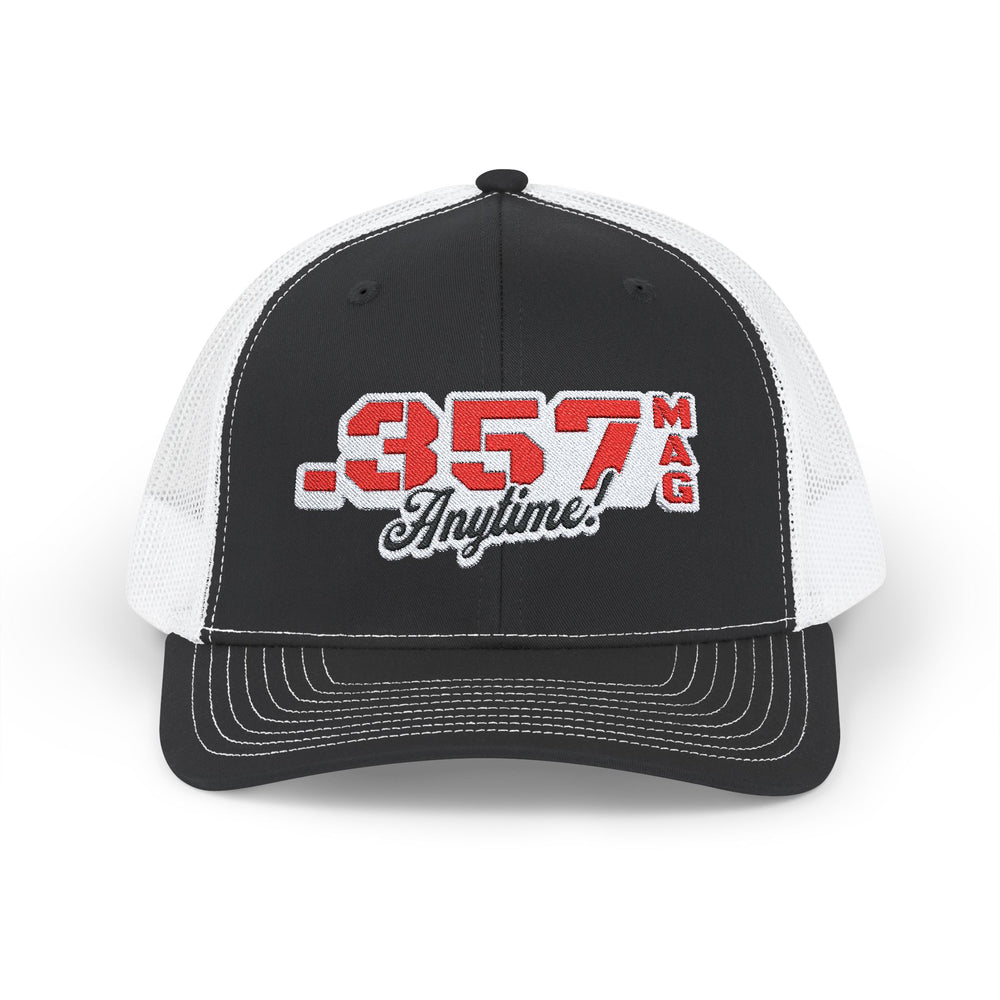 .357 MAG ANYTIME TRUCKER HAT