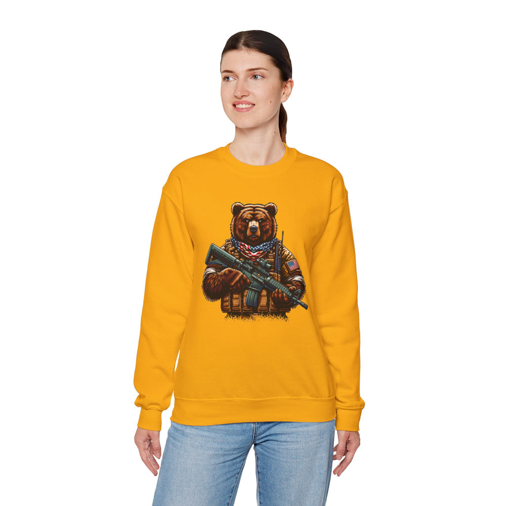 GRIZZLY BEAR OPERATOR SWEATSHIRT