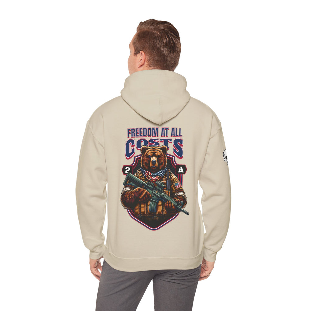 GRIZZLY BEAR FREEDOM HOODIE