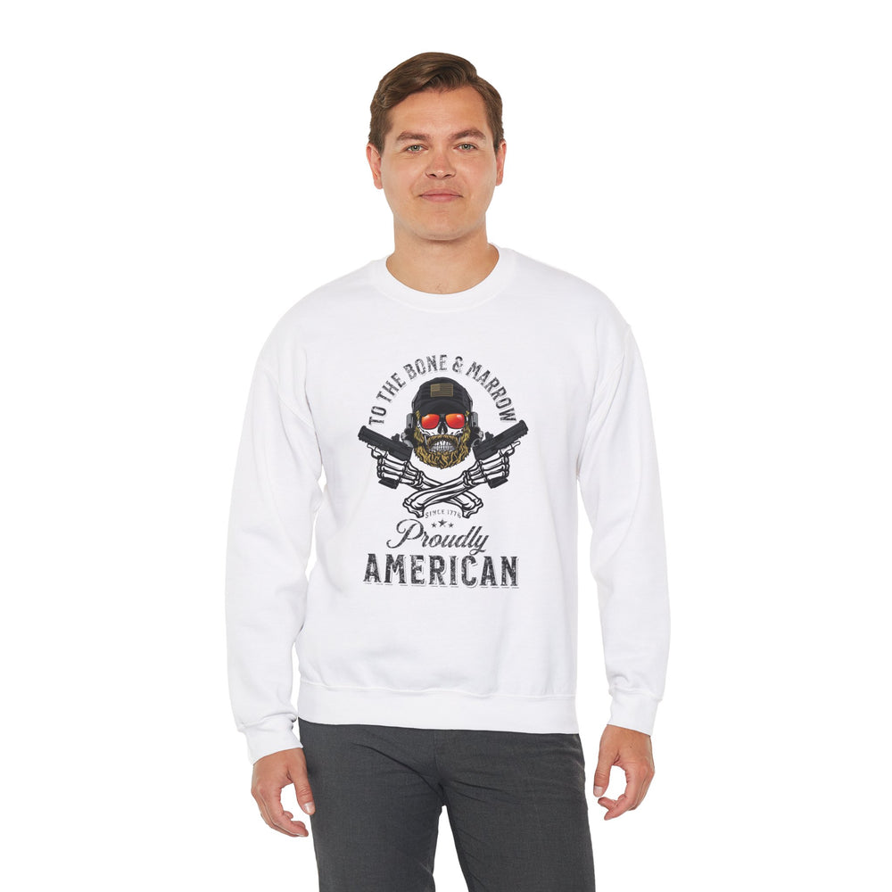 PROUDLY AMERICAN SWEATSHIRT