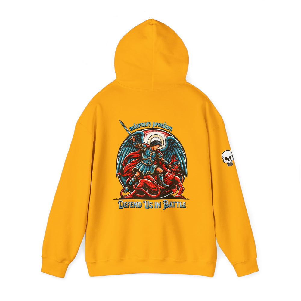 DEFEND US IN BATTLE HOODIE