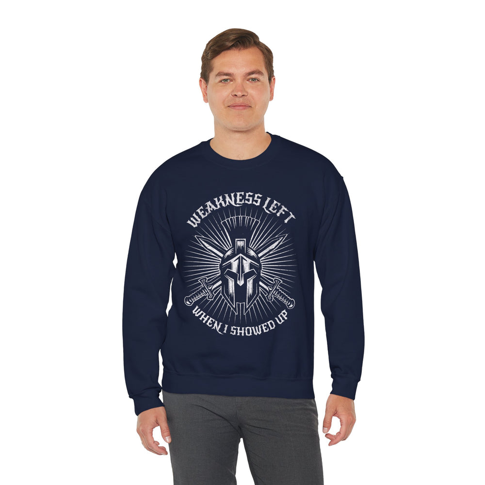 MEN'S WARRIOR RESOLVE SWEATSHIRT