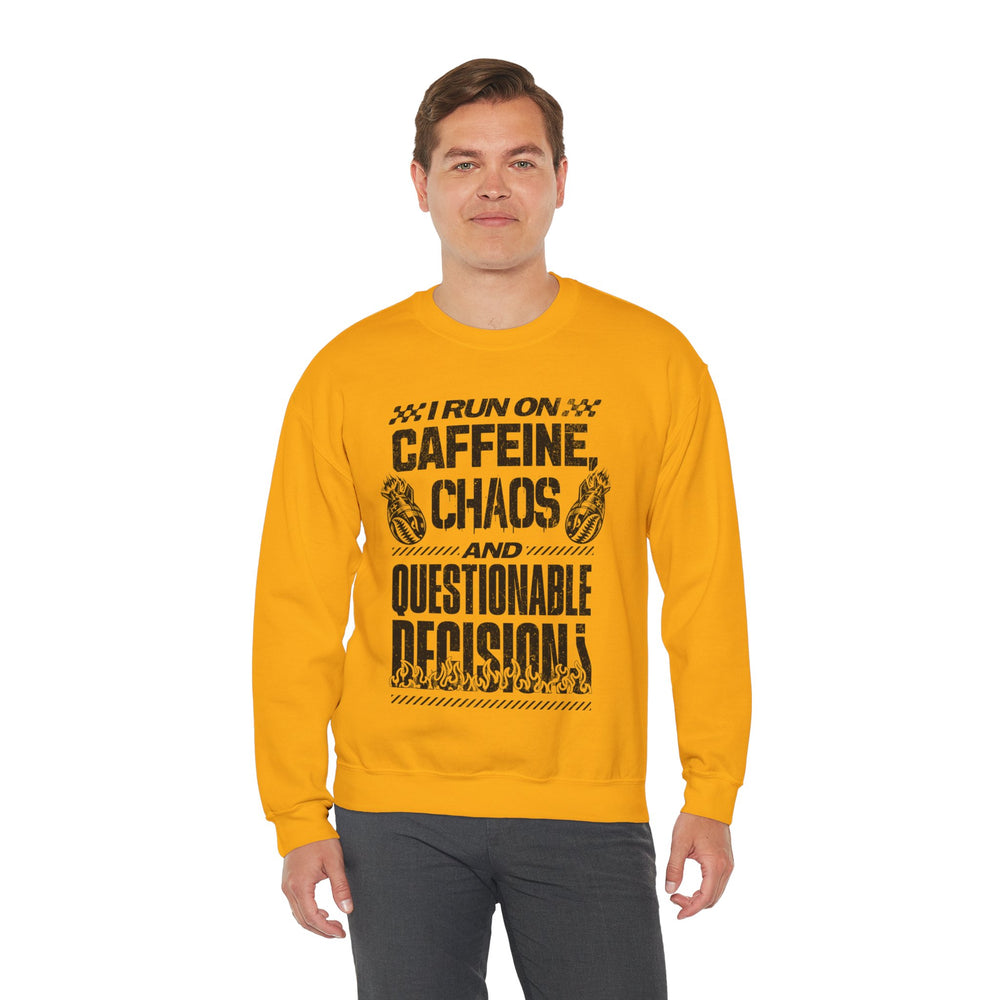 FUELED BY MAYHEM SWEATSHIRT