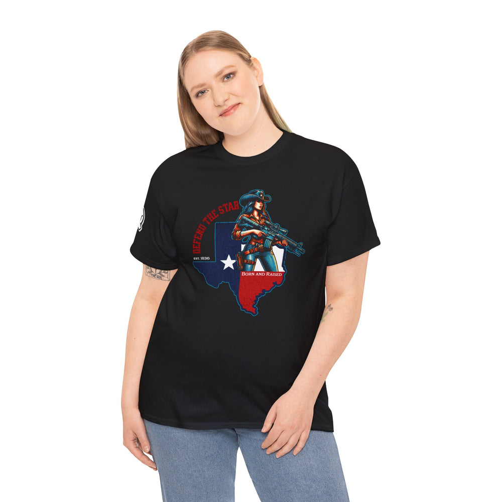 COWGIRL DEFENSE T SHIRT