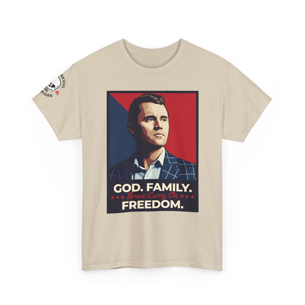 CHARLIE KIRK T SHIRT