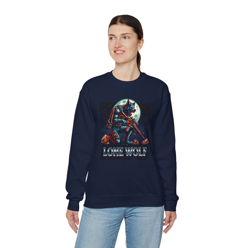 LONE WOLF SWEATSHIRT