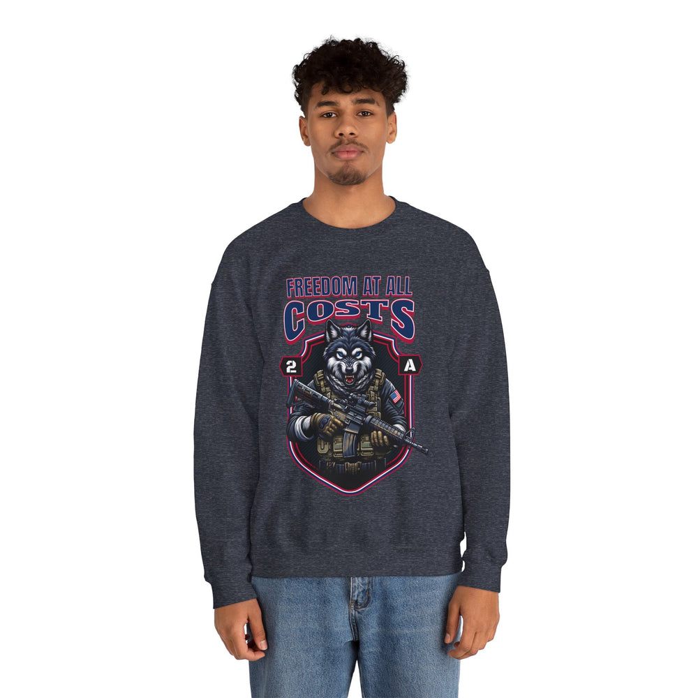 WOLF FREEDOM SWEATSHIRT