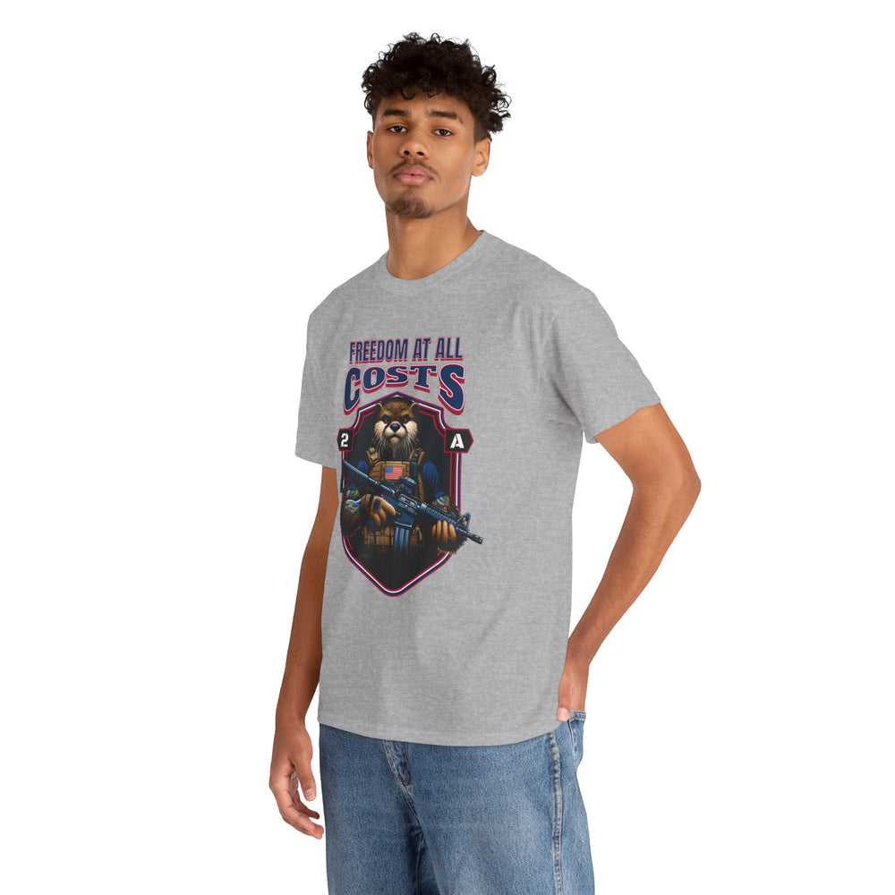 OTTER FREEDOM T SHIRT