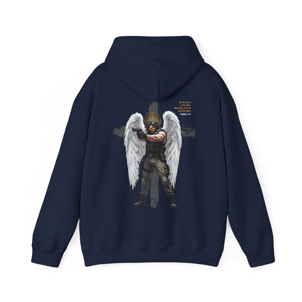 ARCHANGEL 1 SAMUEL 17:47 HOODIE