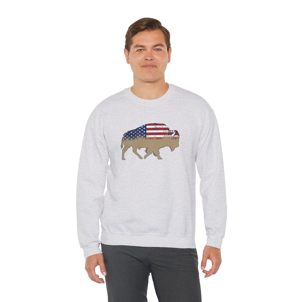 FREEDOM USA BISON SWEATSHIRT