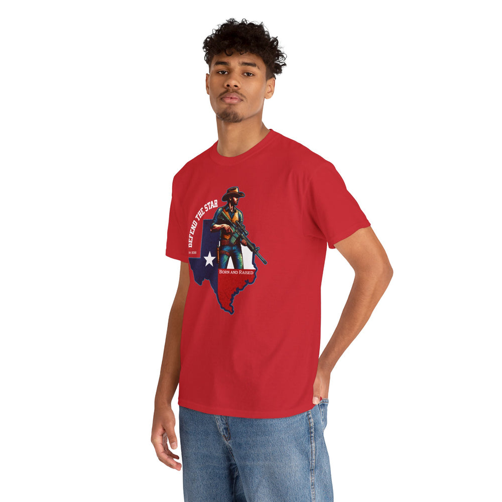 COWBOY DEFENSE T SHIRT