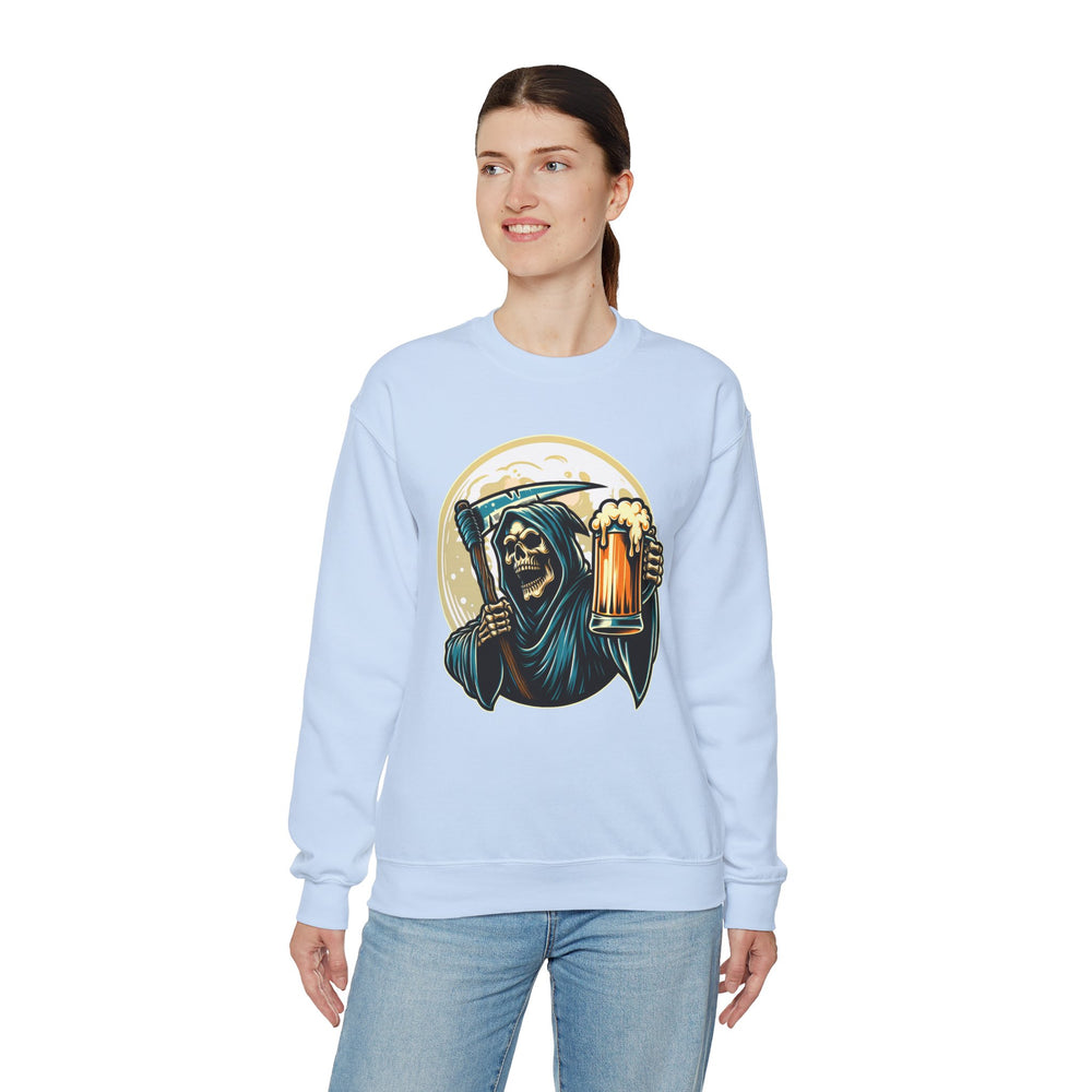 CHEERS TO THE AFTERLIFE SWEATSHIRT