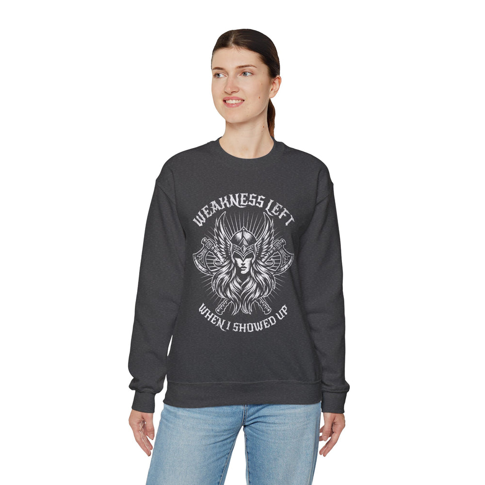 WOMEN'S WARRIOR RESOLVE SWEATSHIRT