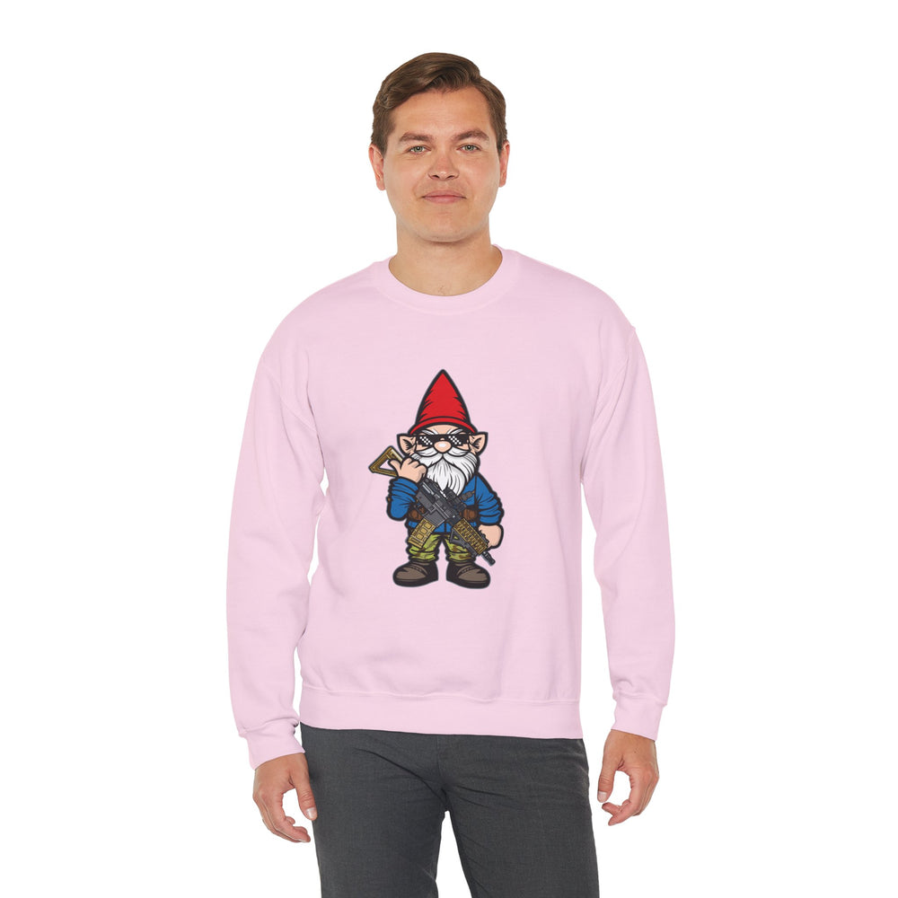 LIKE A BOSS GARDEN GNOME SWEATSHIRT