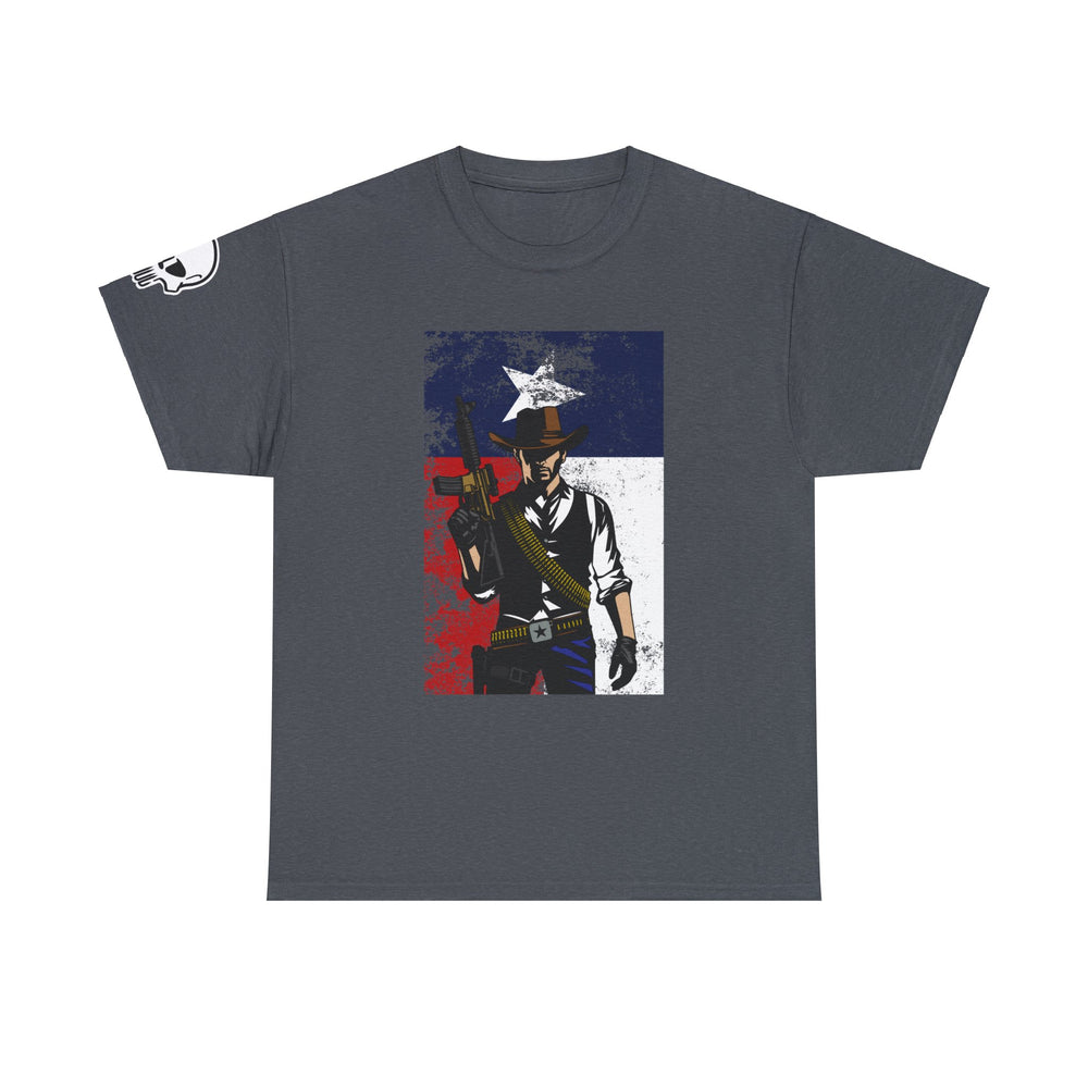 TEXAS FLAG COWBOY