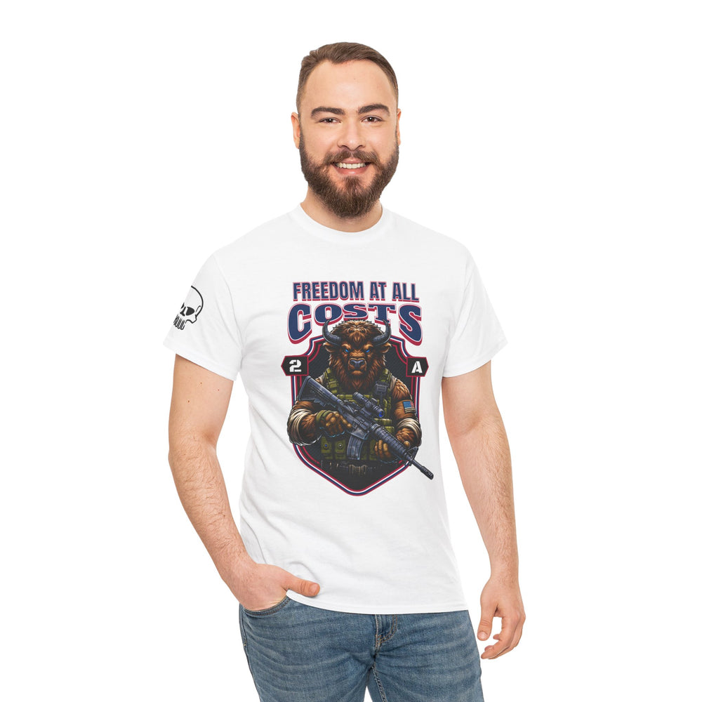 BISON FREEDOM T SHIRT