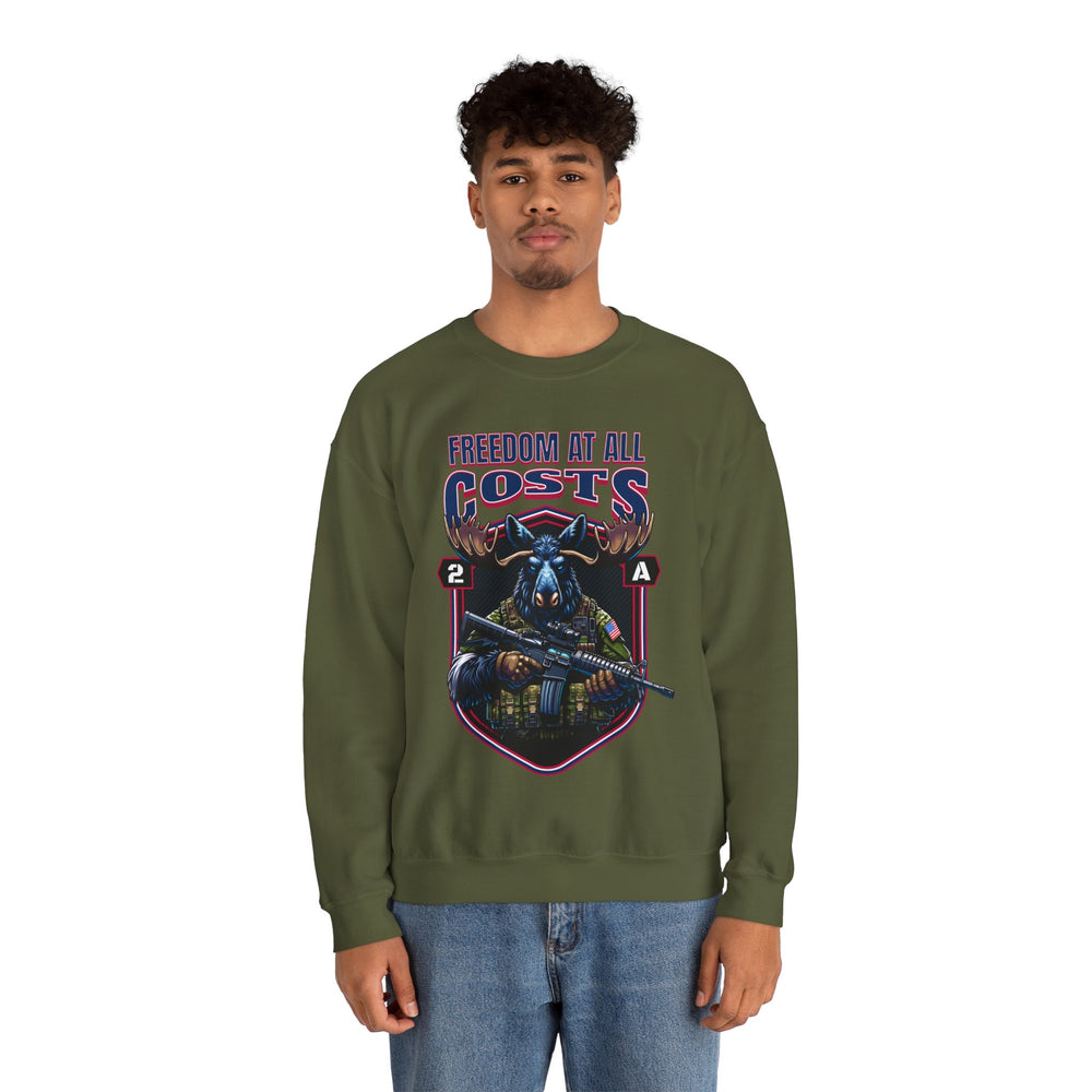 MOOSE FREEDOM SWEATSHIRT