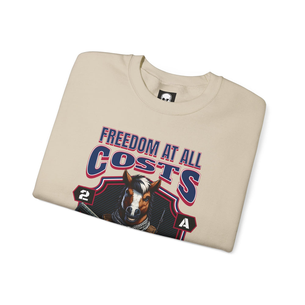 HORSE FREEDOM SWEATSHIRT