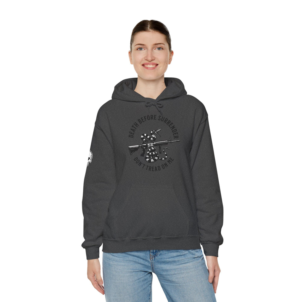 DEATH BEFORE SURRENDER HOODIE