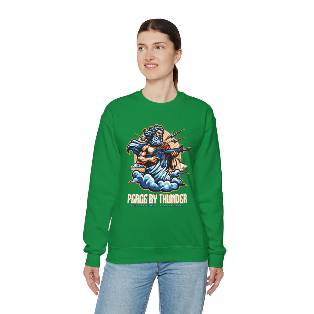 PEACE BY THUNDER SWEATSHIRT