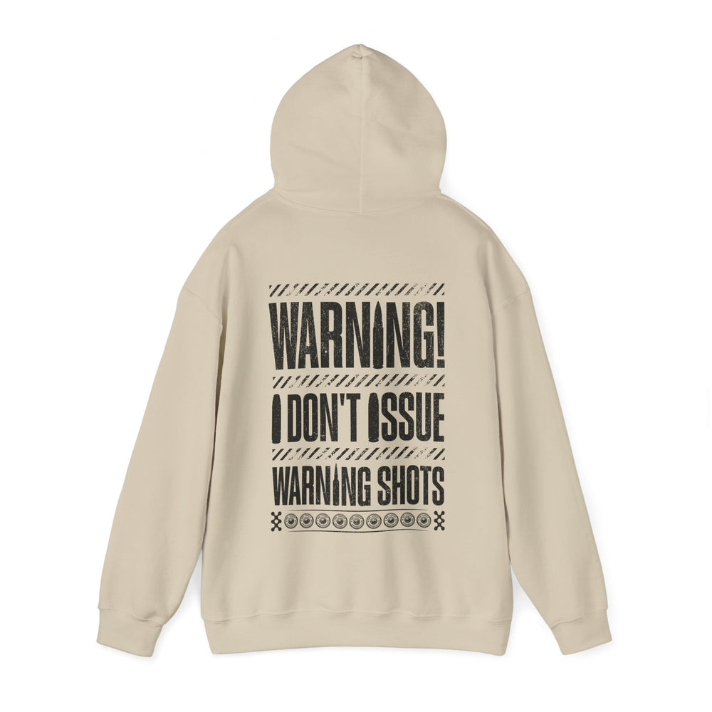 NO WARNING HOODIE