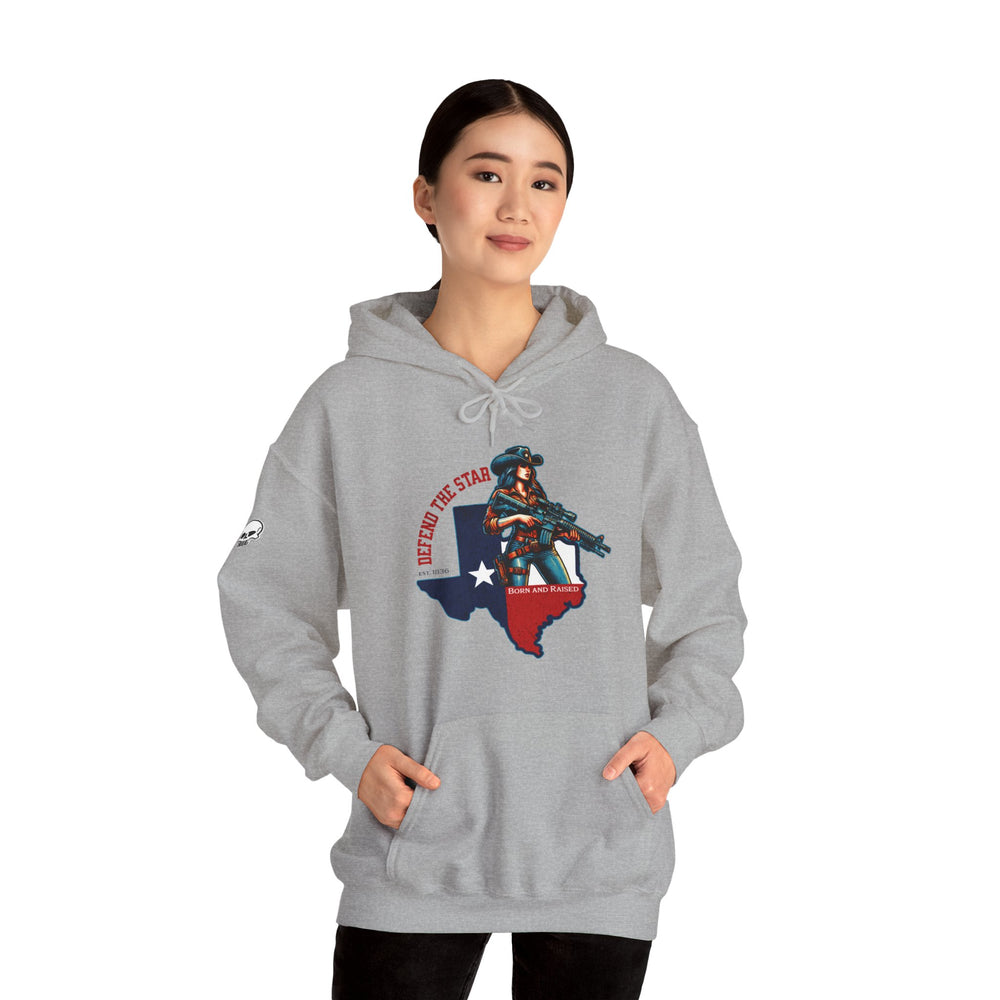 COWGIRL DEFENSE HOODIE