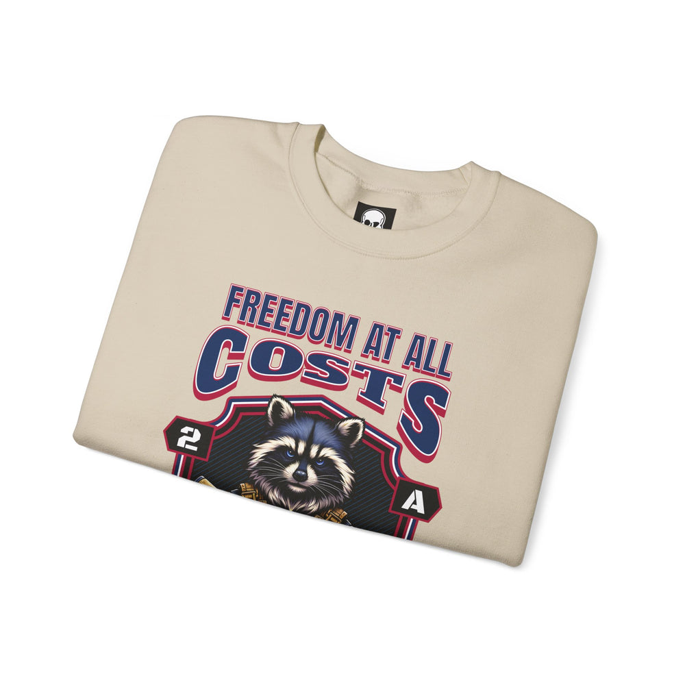 RACCOON FREEDOM SWEATSHIRT