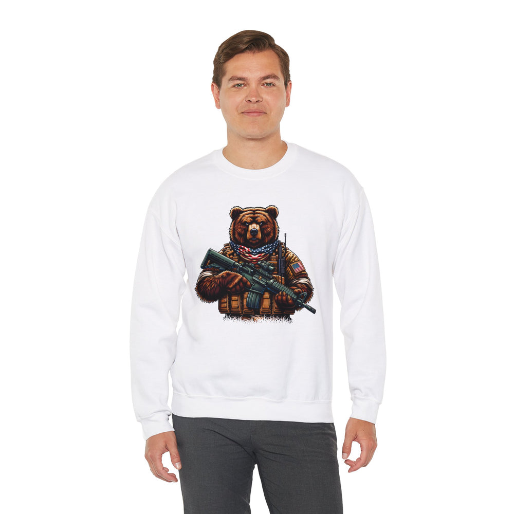 GRIZZLY BEAR OPERATOR SWEATSHIRT