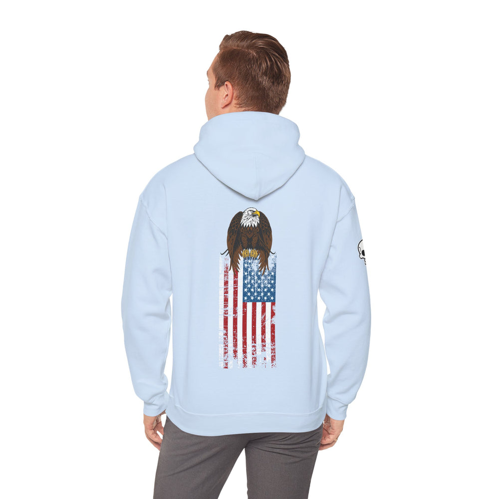 EAGLE USA FLAG HOODIE