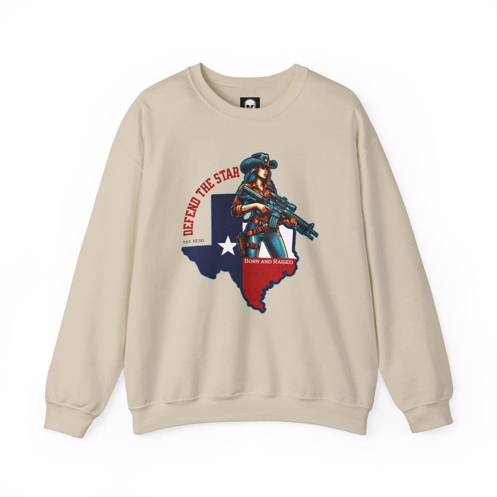 COWGIRL DEFENSE SWEATSHIRT